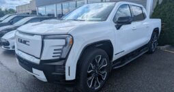 GMC Sierra EV Denali 2025 Blanc