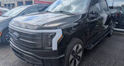 Ford F-150 Lightning Platinum LR 2022 Noir