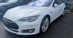 Tesla Model S 85D 2015 Blanc