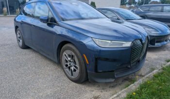 BMW IX xDrive50 2022 Bleu complet