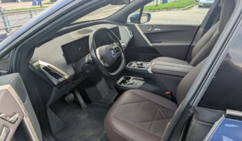 BMW IX xDrive50 2022 Bleu complet