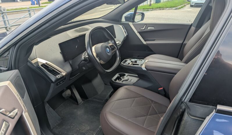 BMW IX xDrive50 2022 Bleu complet