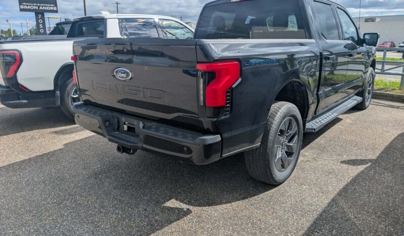 Ford F-150 Lightning XTL LR 2023 Noir complet