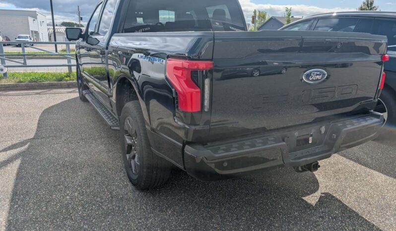 Ford F-150 Lightning XTL LR 2023 Noir complet