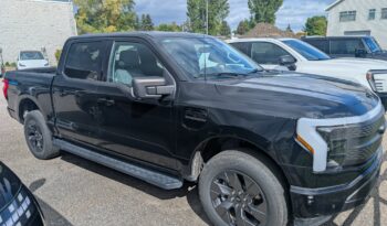 Ford F-150 Lightning XTL LR 2023 Noir complet