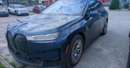 BMW IX xDrive50 2022 Bleu