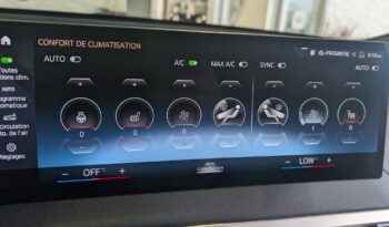BMW IX xDrive50 2022 Bleu complet
