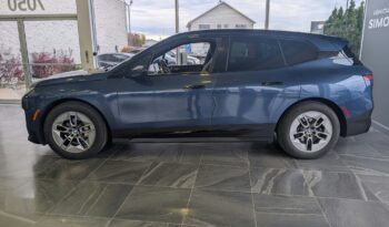 BMW IX xDrive50 2022 Bleu complet