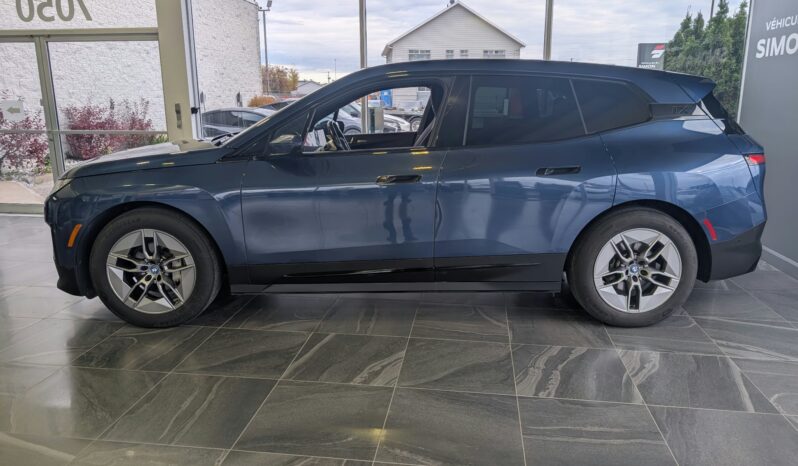 BMW IX xDrive50 2022 Bleu complet