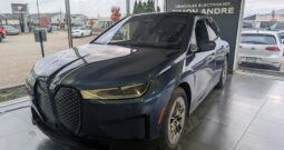 BMW IX xDrive50 2022 Bleu