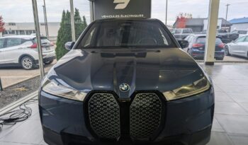BMW IX xDrive50 2022 Bleu complet