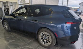 BMW IX xDrive50 2022 Bleu complet