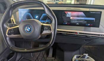 BMW IX xDrive50 2022 Bleu complet