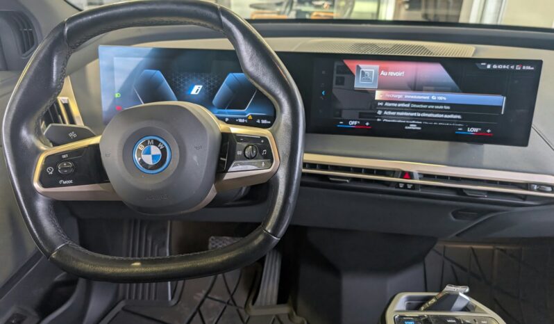 BMW IX xDrive50 2022 Bleu complet
