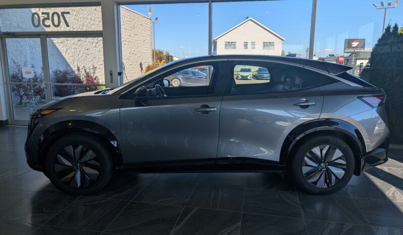 Nissan Ariya Evolve + 2024 Gris complet