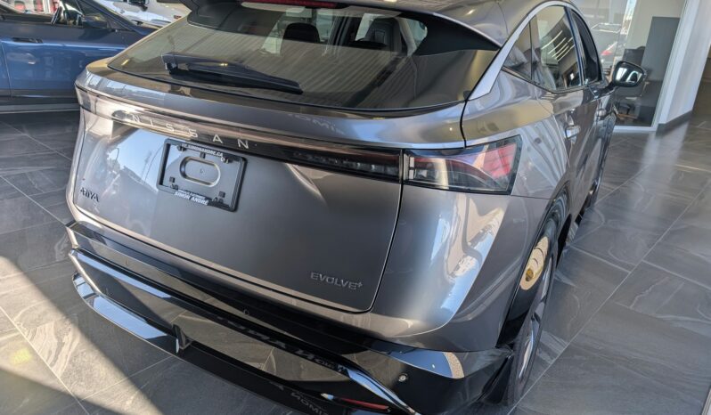 Nissan Ariya Evolve + 2024 Gris complet