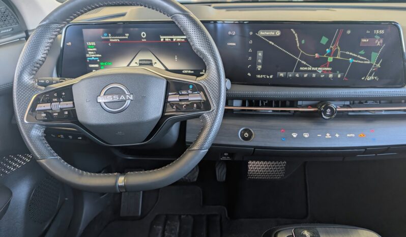 Nissan Ariya Evolve + 2024 Gris complet