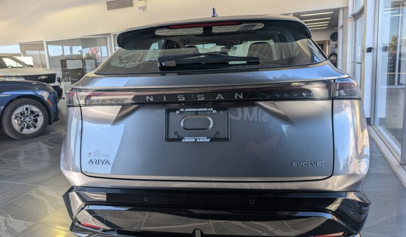 Nissan Ariya Evolve + 2024 Gris complet