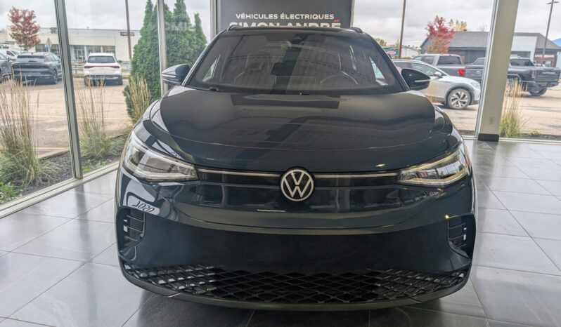 Volkswagen ID4 PRO S AWD 2023 Bleu complet