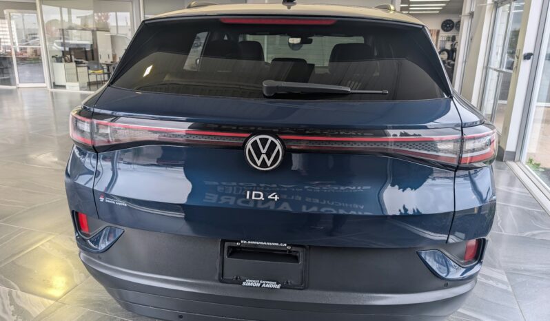 Volkswagen ID4 PRO S AWD 2023 Bleu complet