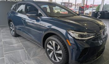 Volkswagen ID4 PRO S AWD 2023 Bleu complet