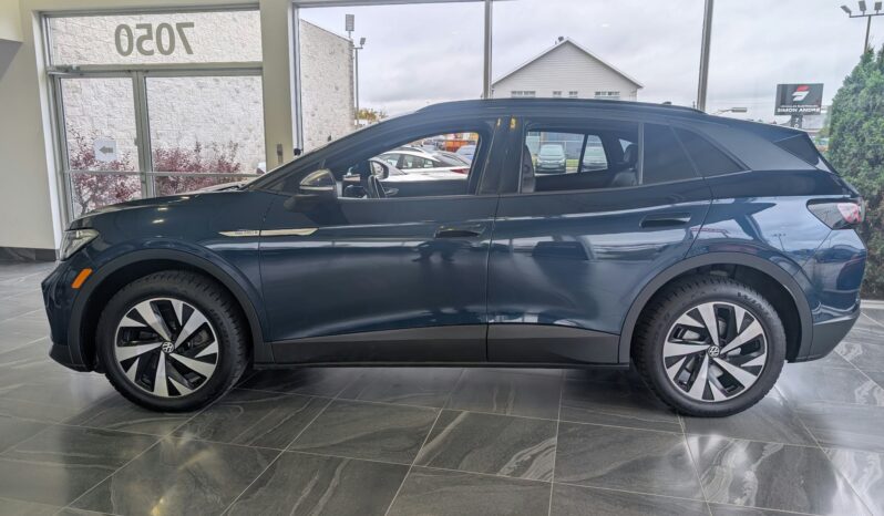 Volkswagen ID4 PRO S AWD 2023 Bleu complet